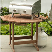 Cuisinart - Chef’S Style 2 Burner Stainless Steel Professional Tabletop Gas Grill - CGG-306-C