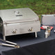 Cuisinart - Chef’S Style 2 Burner Stainless Steel Professional Tabletop Gas Grill - CGG-306-C
