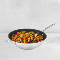 Cuisinart - Classic Collection Non-Stick Wok - 722-32HNSC