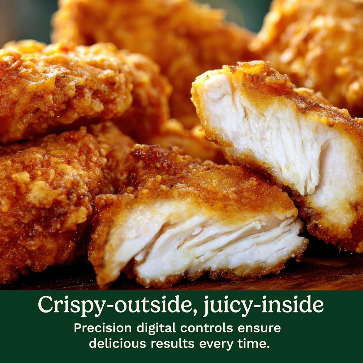 Cuisinart - ClearView 4 Qt Glass Basket Air Fryer - AFC-4C