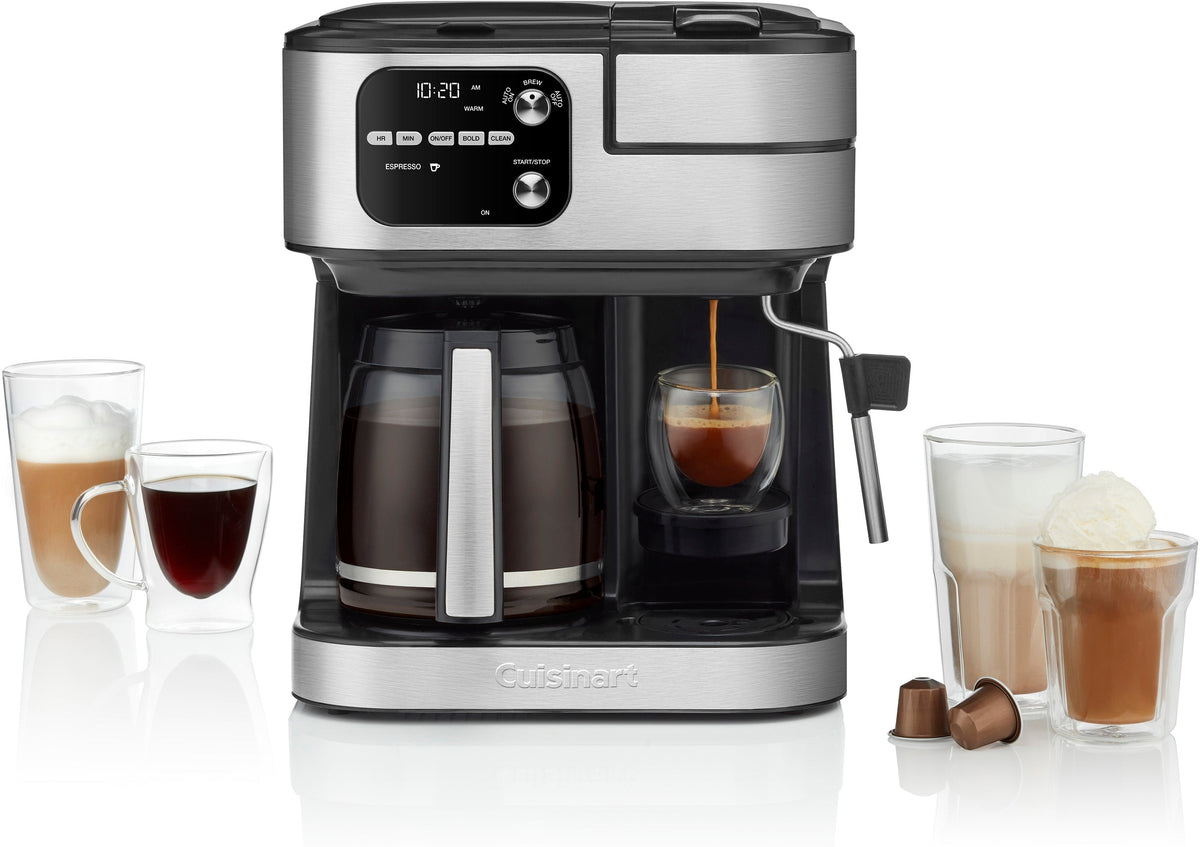 Cuisinart - Coffee Centre Barista Bar 4-in-1 Coffeemaker - SS-4N1C - DISCONTINUED