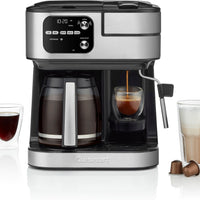 Cuisinart - Coffee Centre Barista Bar 4-in-1 Coffeemaker - SS-4N1C - DISCONTINUED
