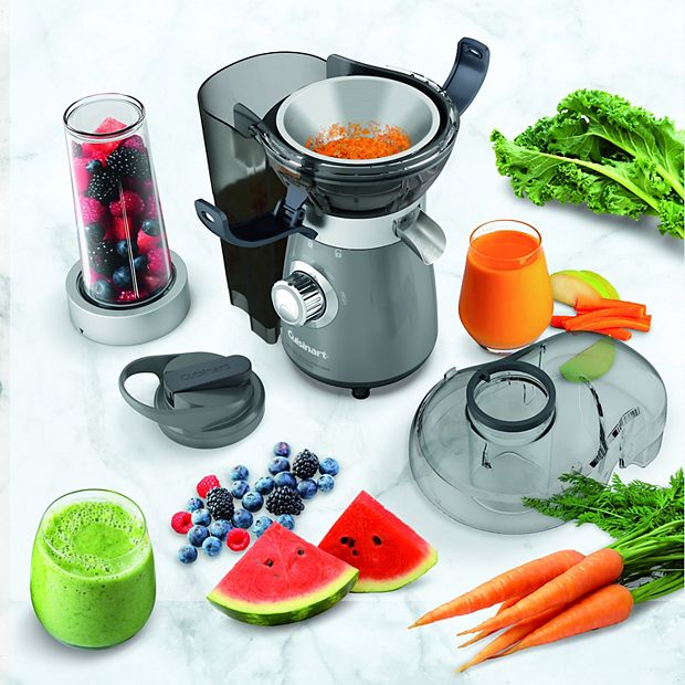 Cuisinart - Compact Blender & Juice Extractor Combo - BJC-550C