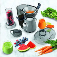 Cuisinart - Compact Blender & Juice Extractor Combo - BJC-550C