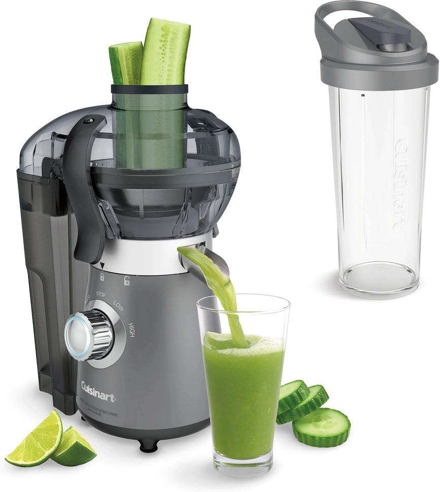 Cuisinart - Compact Blender & Juice Extractor Combo - BJC-550C