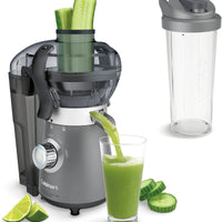 Cuisinart - Compact Blender & Juice Extractor Combo - BJC-550C