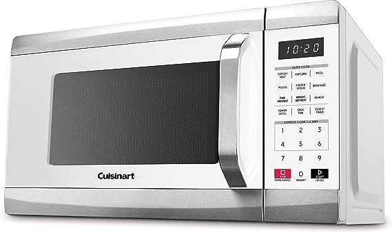 Cuisinart - Compact Microwave Oven-WHITE - CMW-70WC