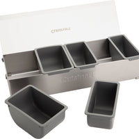 Cuisinart - Condiment And Topping Station with Lid - CPS-617C