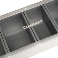 Cuisinart - Condiment And Topping Station with Lid - CPS-617C