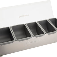 Cuisinart - Condiment And Topping Station with Lid - CPS-617C