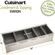 Cuisinart - Condiment And Topping Station with Lid - CPS-617C