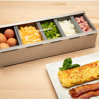 Cuisinart - Condiment And Topping Station with Lid - CPS-617C