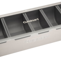 Cuisinart - Condiment And Topping Station with Lid - CPS-617C