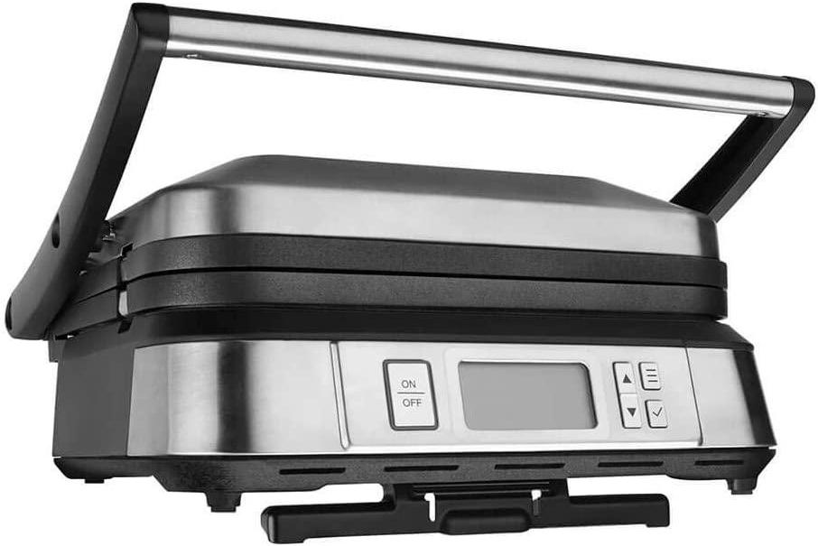 Cuisinart - Contact Griddler With Smoke-Less Mode - GR-6SC