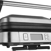 Cuisinart - Contact Griddler With Smoke-Less Mode - GR-6SC