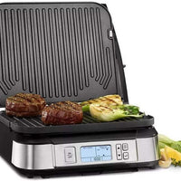 Cuisinart - Contact Griddler With Smoke-Less Mode - GR-6SC