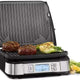 Cuisinart - Contact Griddler With Smoke-Less Mode - GR-6SC