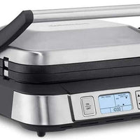Cuisinart - Contact Griddler With Smoke-Less Mode - GR-6SC