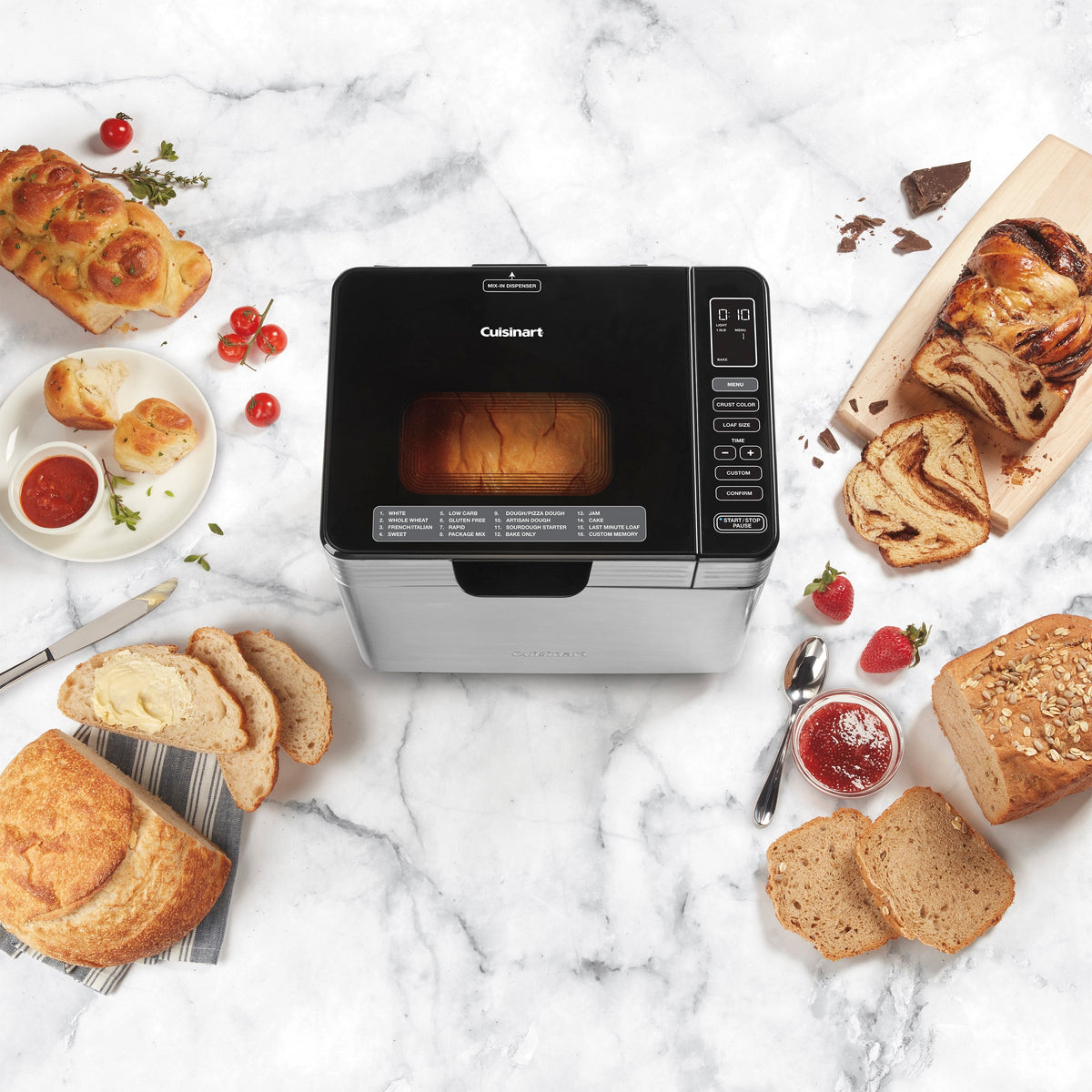 Cuisinart - Convection Bread Maker - CBK-210NASC