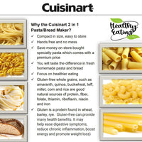 Cuisinart - Convection Bread Maker - CBK-210NASC
