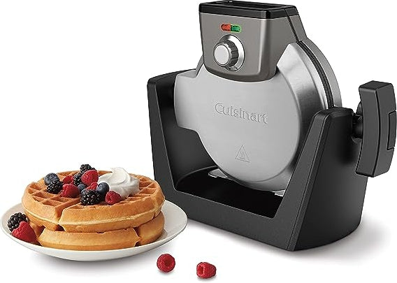 Cuisinart - Convertible Belgian Waffle Maker - WAF-V400C