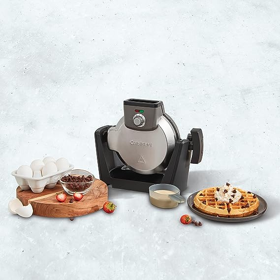 Cuisinart - Convertible Belgian Waffle Maker - WAF-V400C