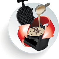 Cuisinart - Convertible Belgian Waffle Maker - WAF-V400C