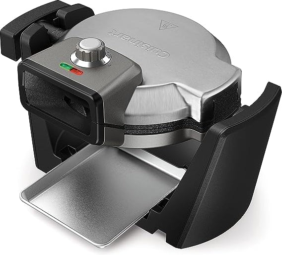 Cuisinart - Convertible Belgian Waffle Maker - WAF-V400C