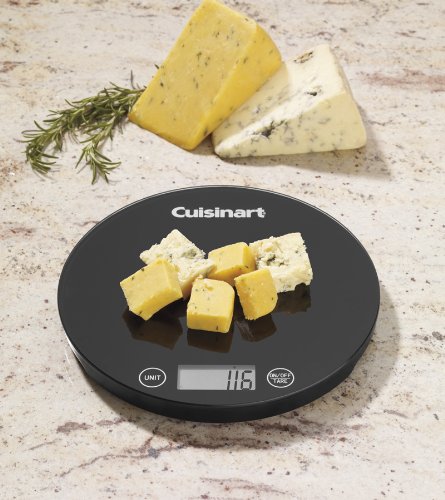 Cuisinart - DigiPad Kitchen Scale - KFS-1BKC
