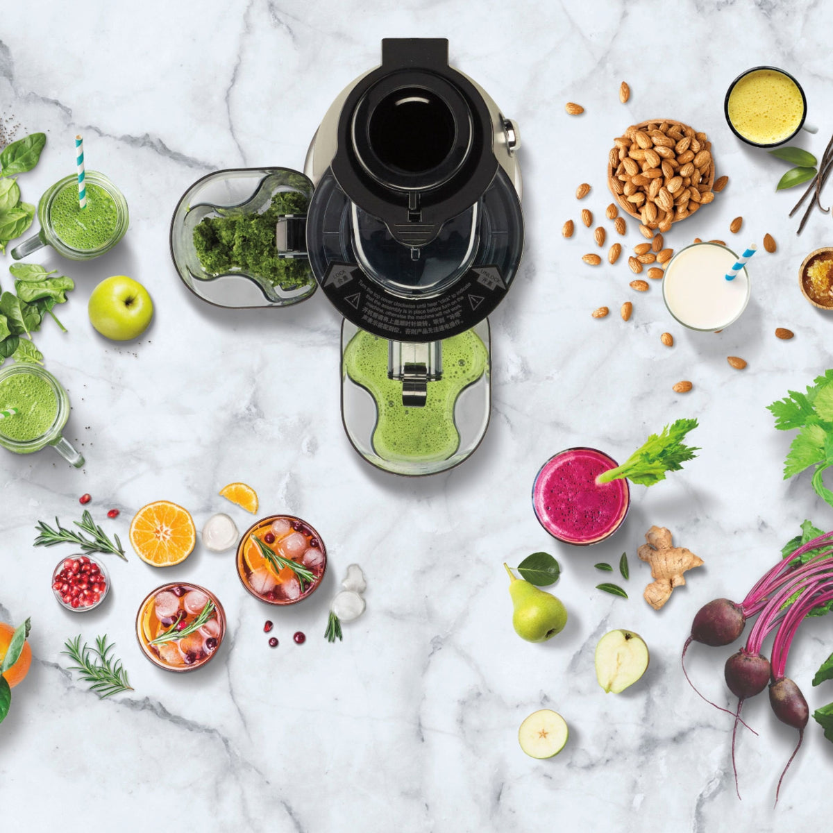 Cuisinart - EasyClean Slow Juicer - CSJ-300C