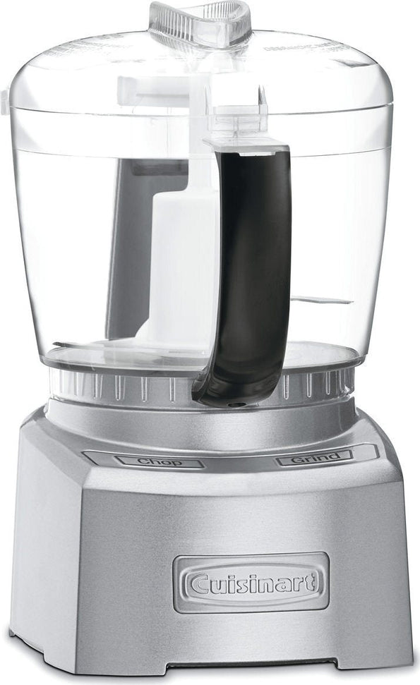 Cuisinart - Elite Collection 4-Cup (1 L) Brushed Stainless Chopper/Grinder - CH-4DCC