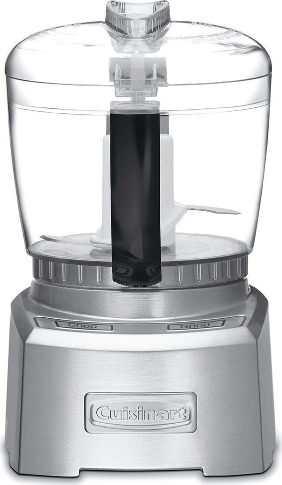 Cuisinart - Elite Collection 4-Cup (1 L) Brushed Stainless Chopper/Grinder - CH-4DCC