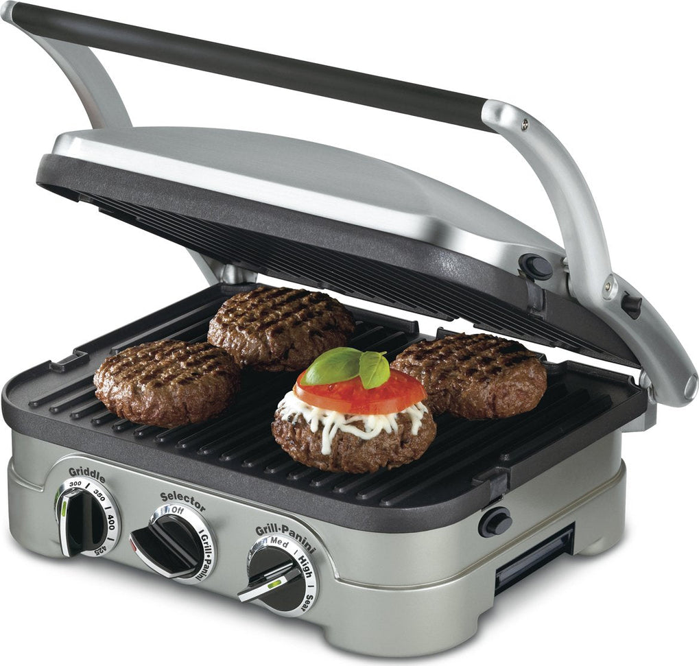 Cuisinart - Griddler - CGR-4NEC