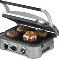 Cuisinart - Griddler - CGR-4NEC