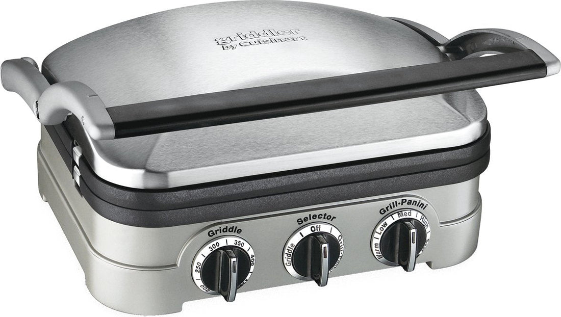 Cuisinart - Griddler - CGR-4NEC