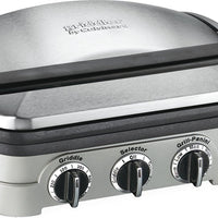 Cuisinart - Griddler - CGR-4NEC