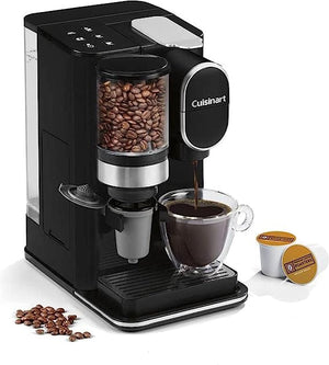 Cuisinart - Grind & Brew Single-Serve Coffeemaker - DGB-2C