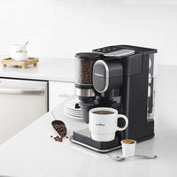 Cuisinart - Grind & Brew Single-Serve Coffeemaker - DGB-2C