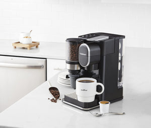 Cuisinart - Grind & Brew Single-Serve Coffeemaker - DGB-2C