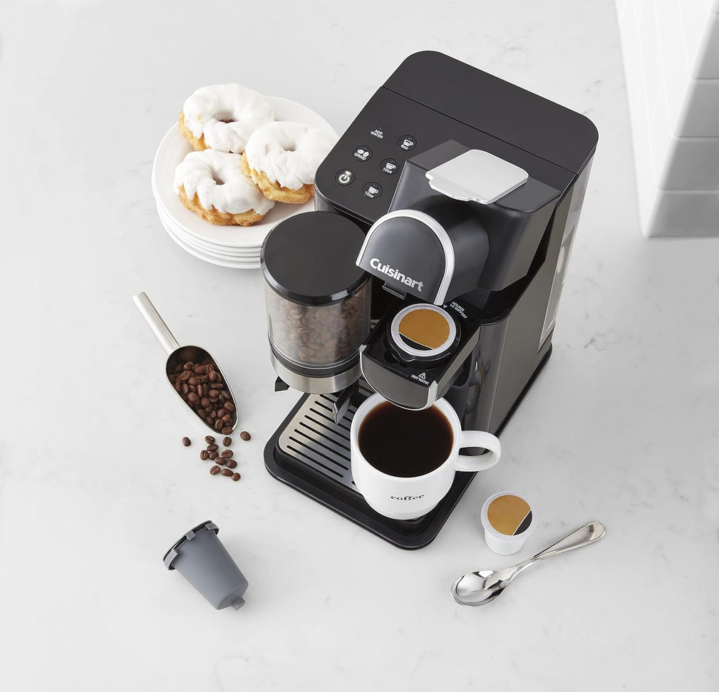 Cuisinart - Grind & Brew Single-Serve Coffeemaker - DGB-2C