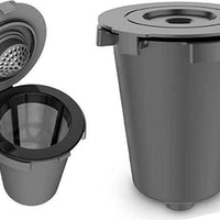 Cuisinart - HomeBarista Reusable Filter Cup - SS-RFCC