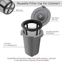 Cuisinart - HomeBarista Reusable Filter Cup - SS-RFCC