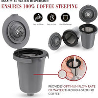 Cuisinart - HomeBarista Reusable Filter Cup - SS-RFCC