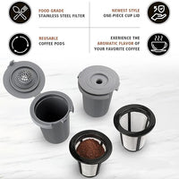 Cuisinart - HomeBarista Reusable Filter Cup - SS-RFCC