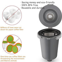Cuisinart - HomeBarista Reusable Filter Cup - SS-RFCC