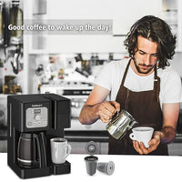 Cuisinart - HomeBarista Reusable Filter Cup - SS-RFCC