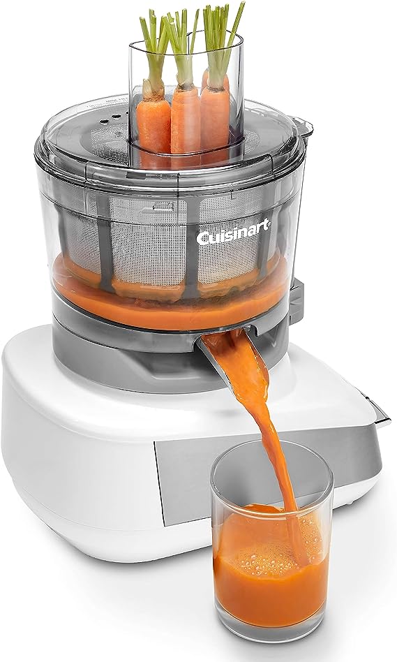 Cuisinart - Juice Extractor and Citrus Juicer Accessory - MFP-JCC