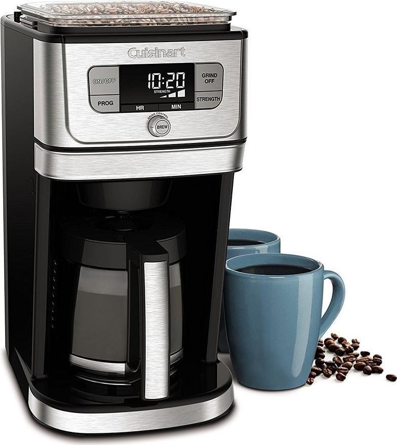 Cuisinart - NEW! 12-Cup Fully Automatic Burr Grind & Brew Coffee Maker - DGB-800C