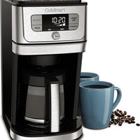 Cuisinart - NEW! 12-Cup Fully Automatic Burr Grind & Brew Coffee Maker - DGB-800C