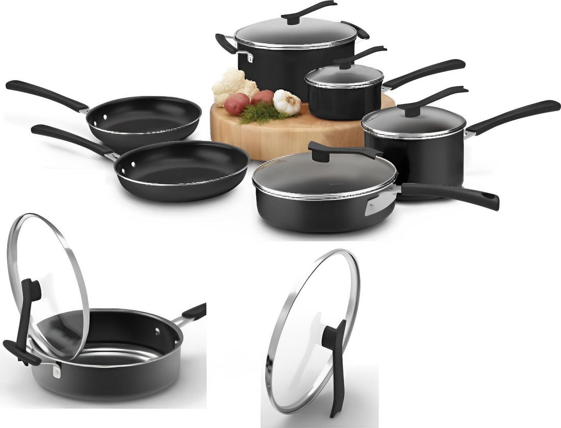 Cuisinart - Pack of 10 Oceanware Cookware Set - 66-10